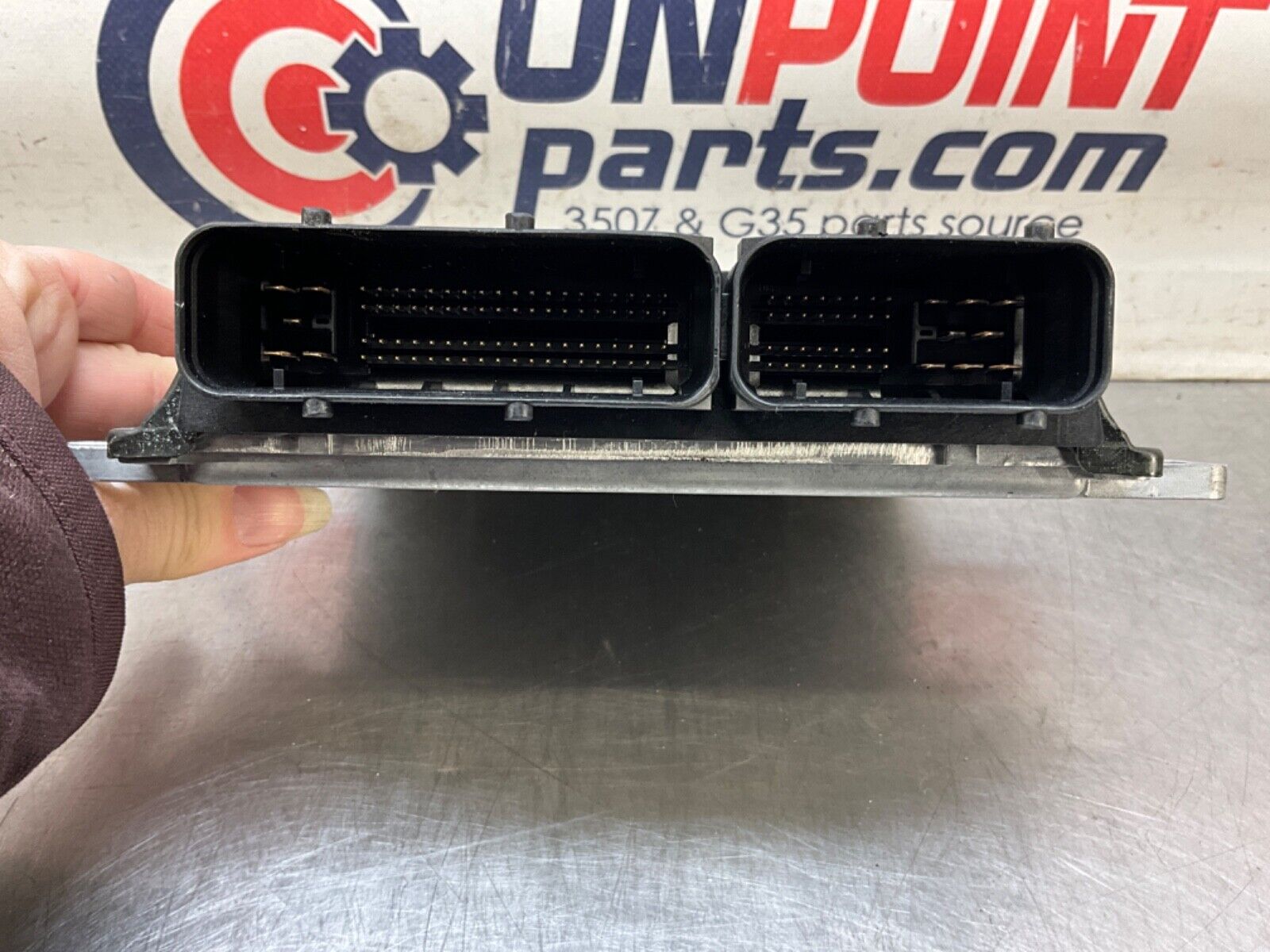 2004 Nissan Z33 350Z Engine Control Module ECU ECM MEC31-513 OEM 22BLCFC - On Point Parts Inc