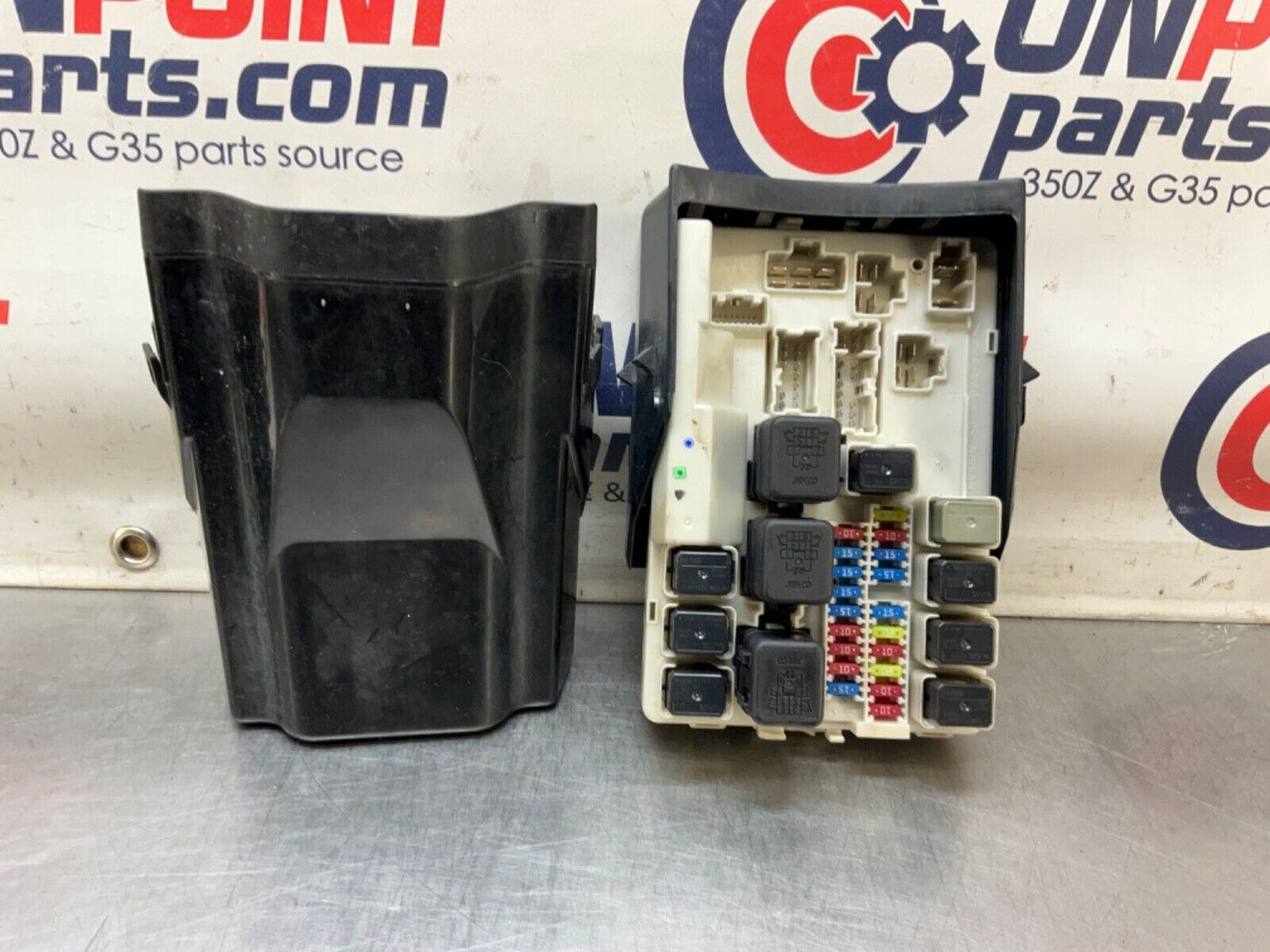2004 Nissan Z33 350Z IPDM Large Fuse Box Relay Module 284B7-AQ006 OEM 22BLCFC - On Point Parts Inc