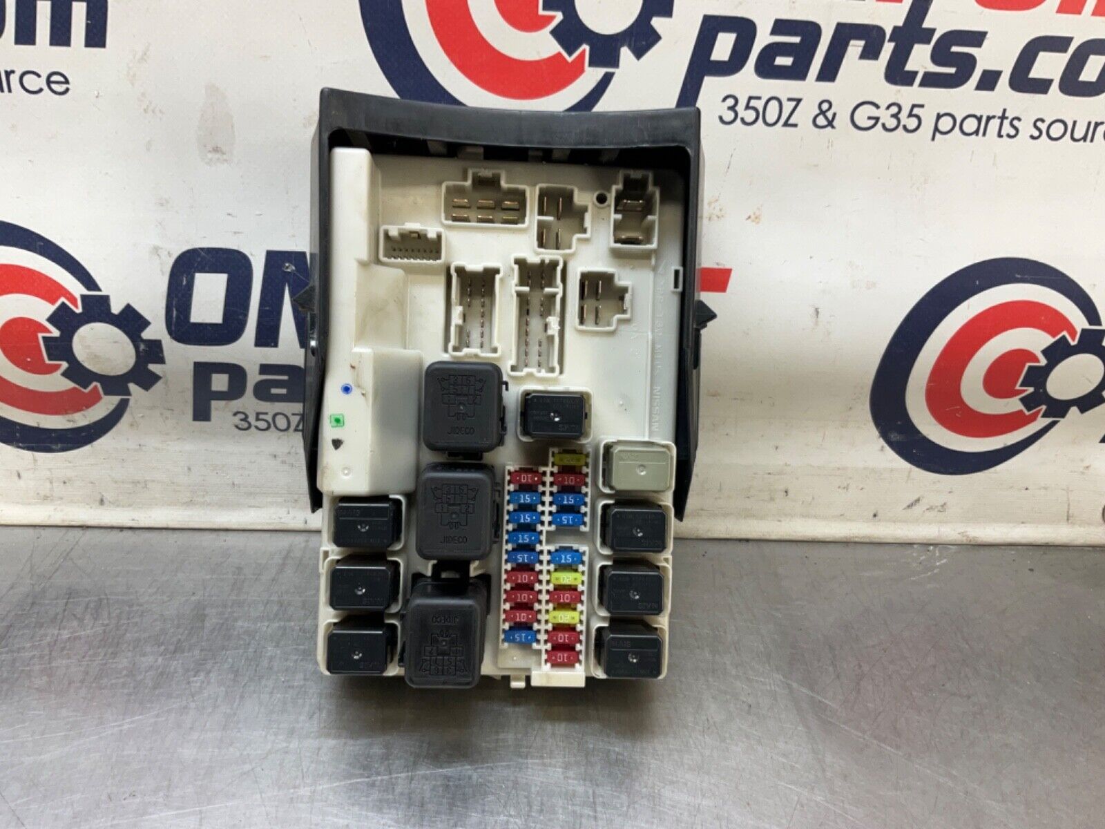 2004 Nissan Z33 350Z IPDM Large Fuse Box Relay Module 284B7-AQ006 OEM 22BLCFC - On Point Parts Inc