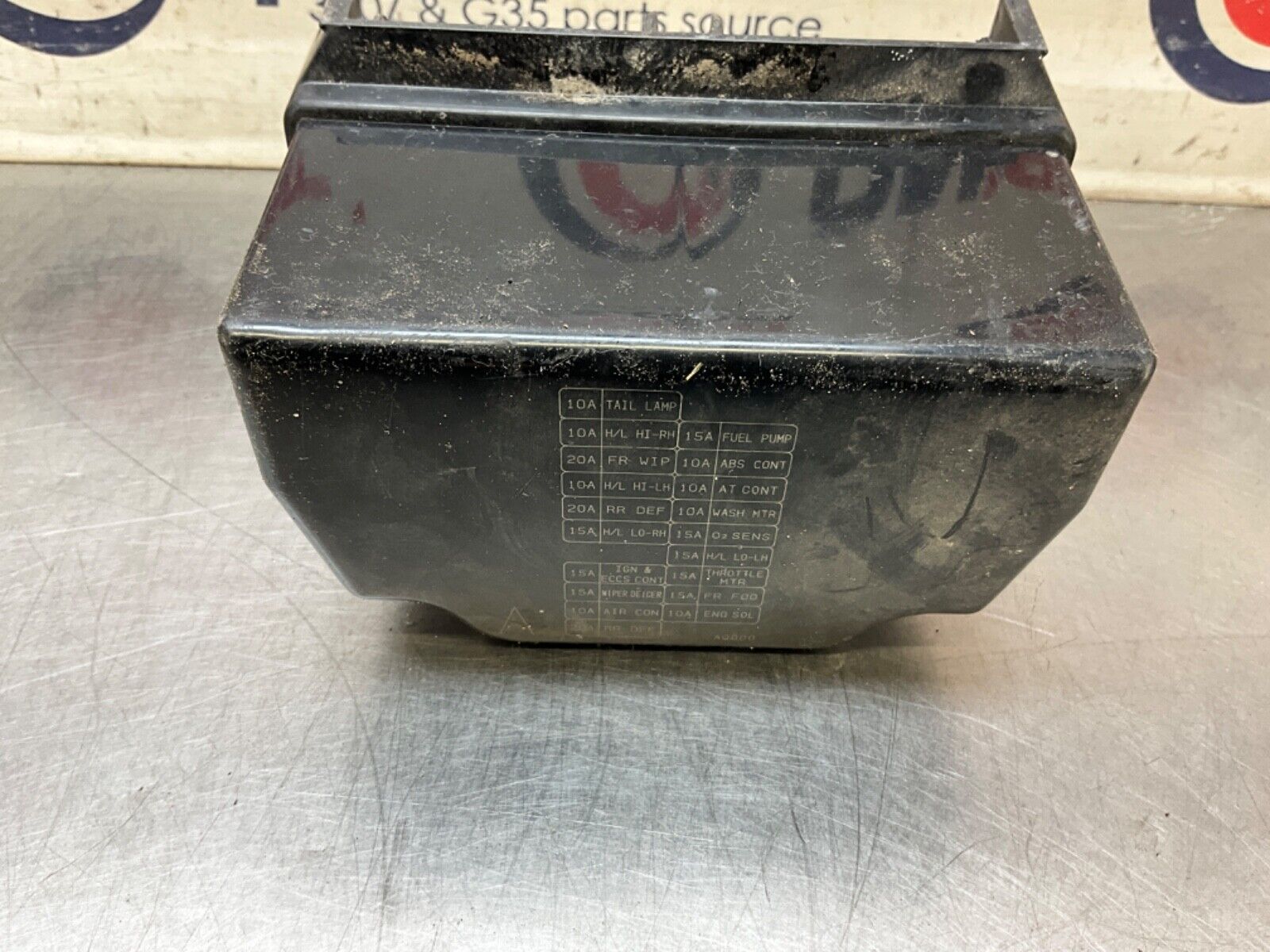 2004 Nissan Z33 350Z IPDM Large Fuse Box Relay Module 284B7-AQ006 OEM 22BLCFC - On Point Parts Inc