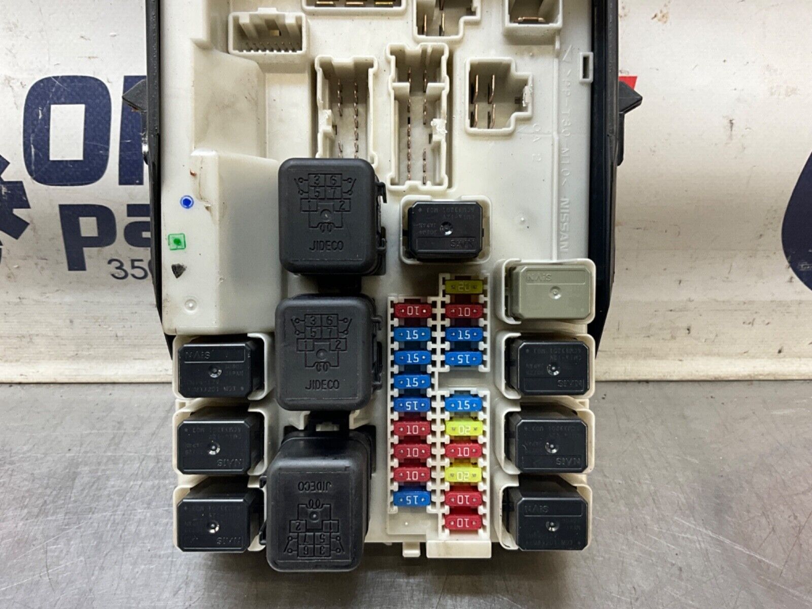 2004 Nissan Z33 350Z IPDM Large Fuse Box Relay Module 284B7-AQ006 OEM 22BLCFC - On Point Parts Inc
