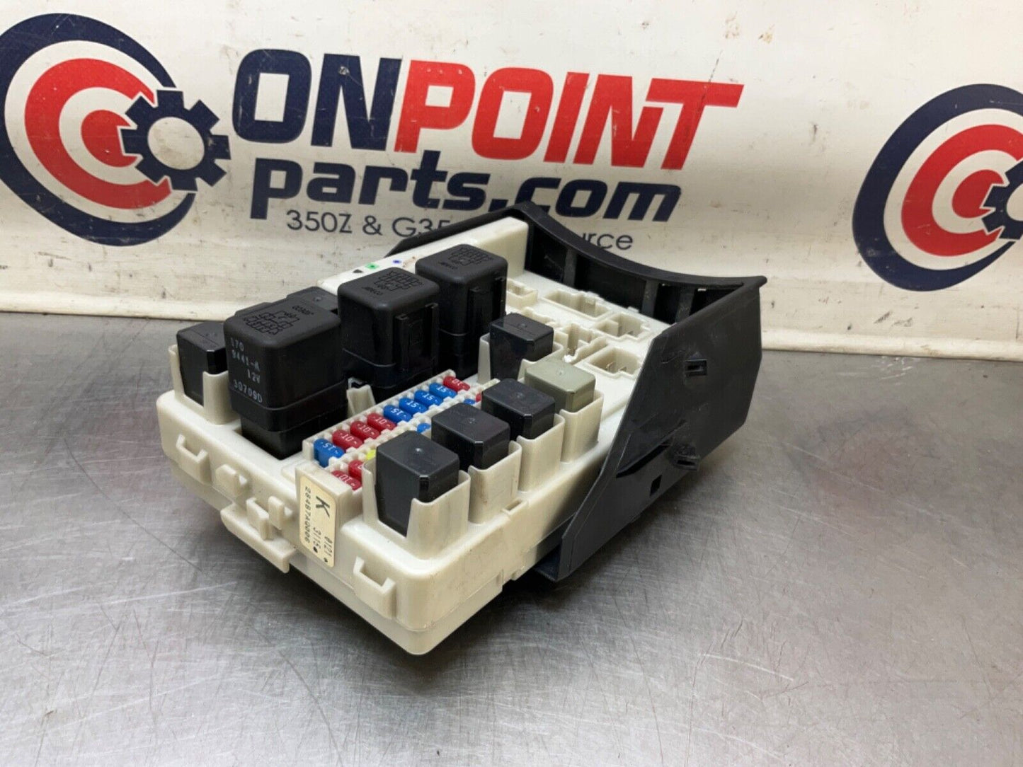 2004 Nissan Z33 350Z IPDM Large Fuse Box Relay Module 284B7-AQ006 OEM 22BLCFC - On Point Parts Inc