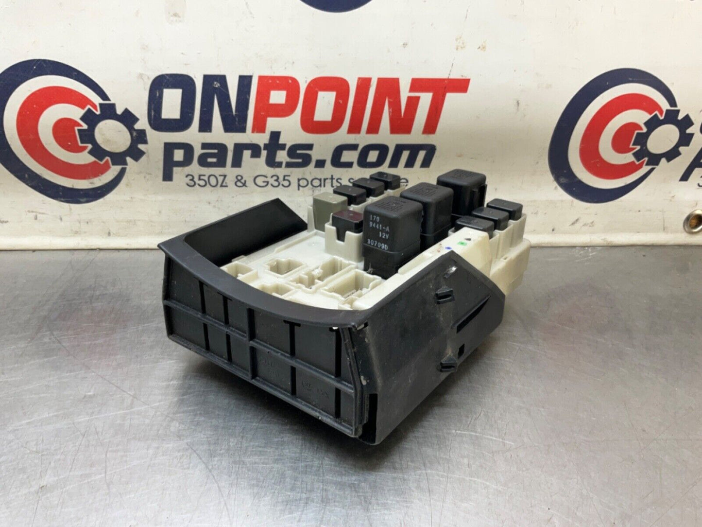 2004 Nissan Z33 350Z IPDM Large Fuse Box Relay Module 284B7-AQ006 OEM 22BLCFC - On Point Parts Inc