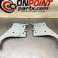 2004 Nissan Z33 350Z Double DIN Radio Mount Brackets OEM 22BLCFC - On Point Parts Inc