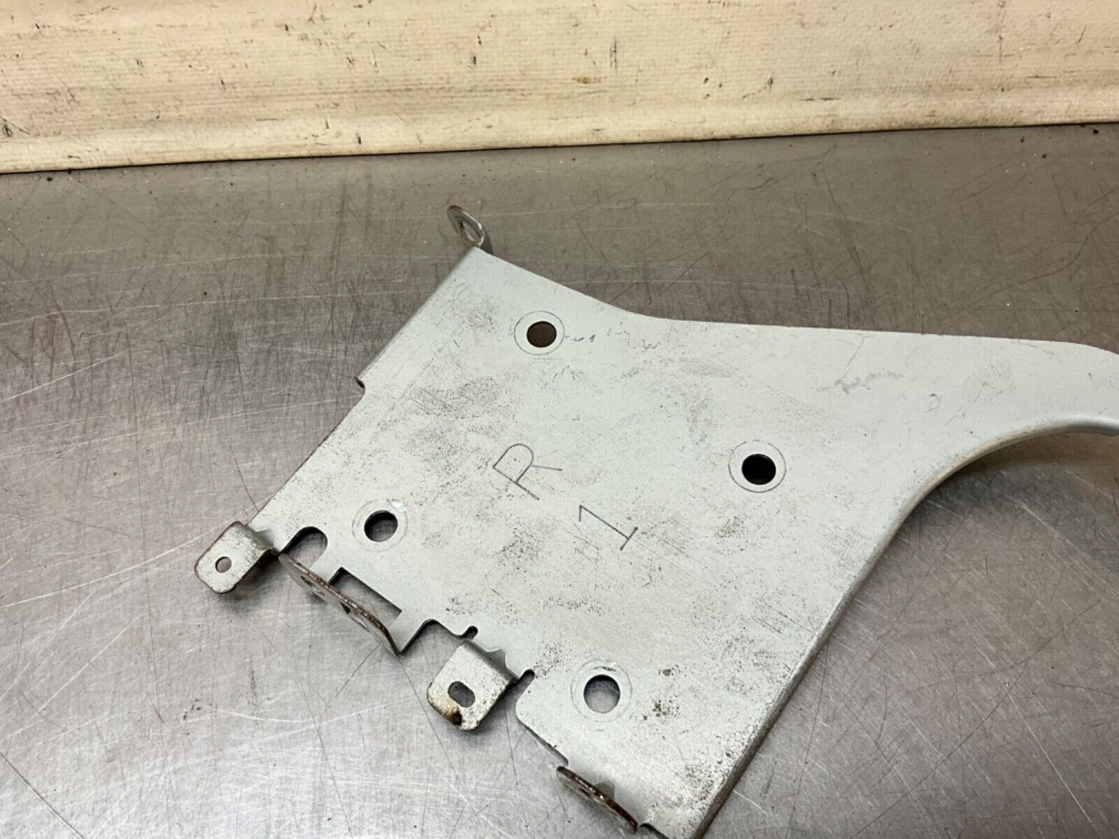 2004 Nissan Z33 350Z Double DIN Radio Mount Brackets OEM 22BLCFC - On Point Parts Inc