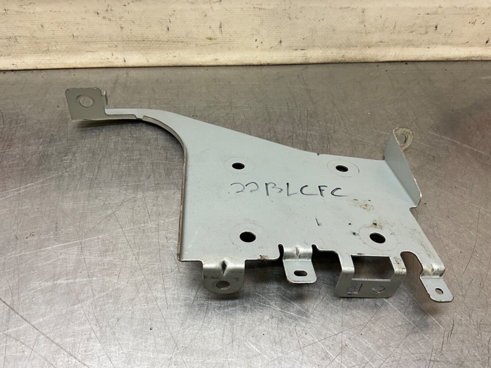 2004 Nissan Z33 350Z Double DIN Radio Mount Brackets OEM 22BLCFC - On Point Parts Inc