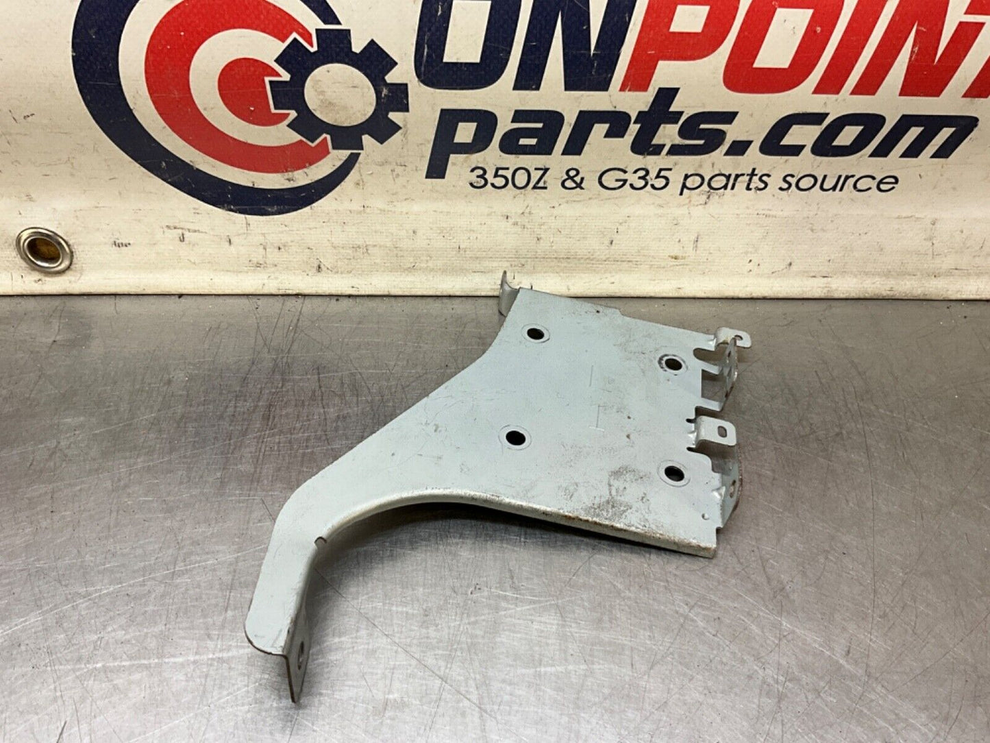 2004 Nissan Z33 350Z Double DIN Radio Mount Brackets OEM 22BLCFC - On Point Parts Inc