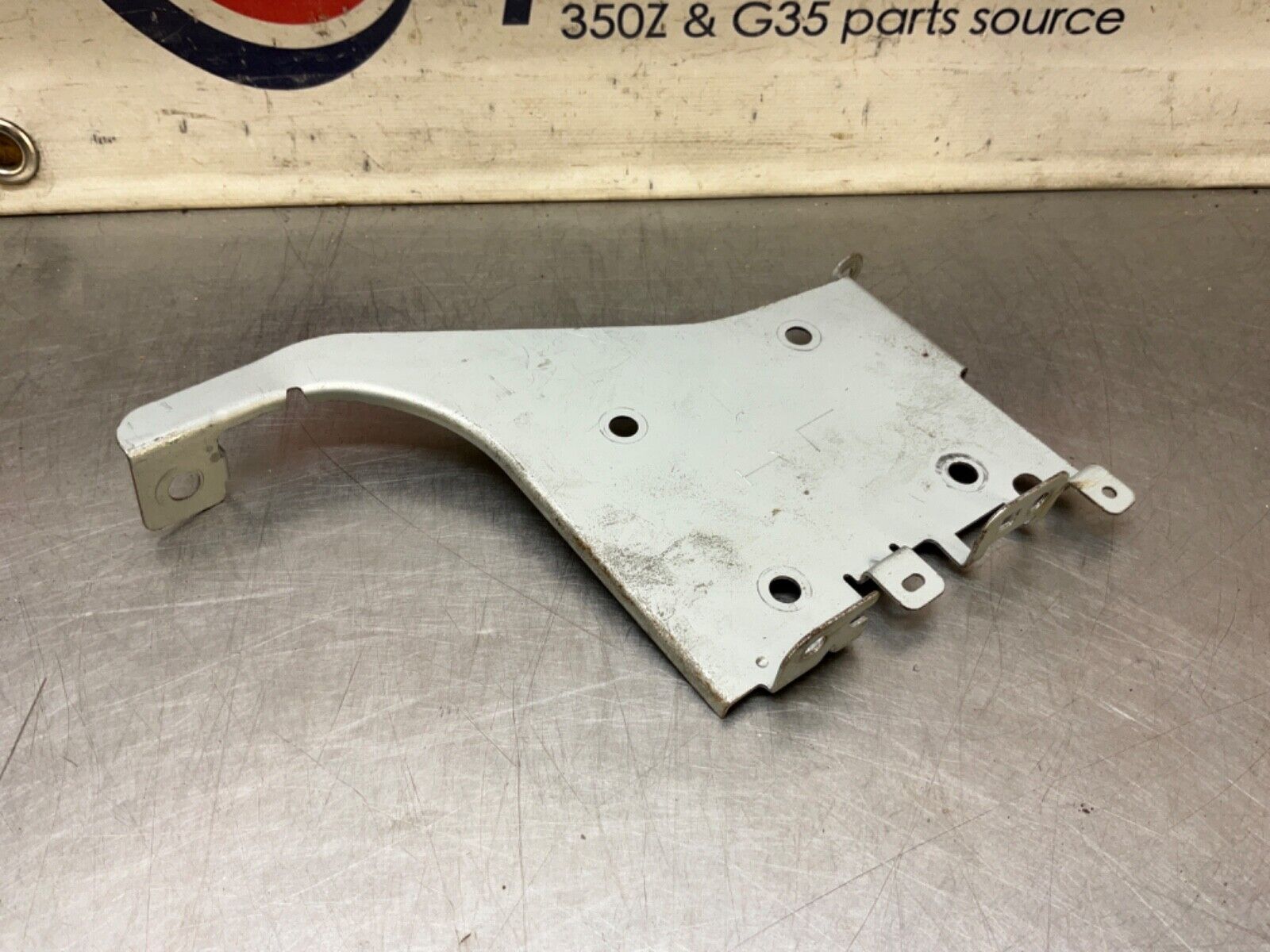 2004 Nissan Z33 350Z Double DIN Radio Mount Brackets OEM 22BLCFC - On Point Parts Inc