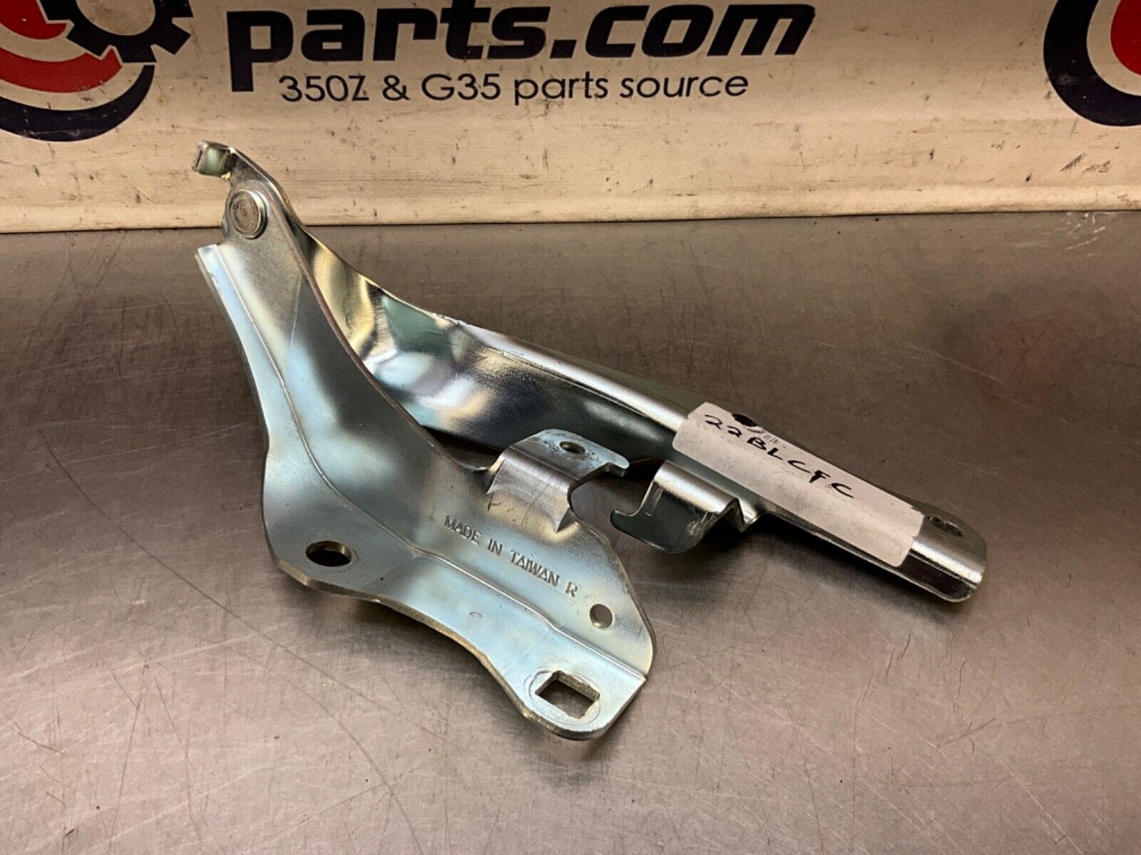2004 Nissan Z33 350Z Hood Hinges 22BLCFC - On Point Parts Inc