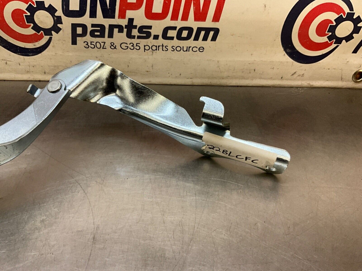 2004 Nissan Z33 350Z Hood Hinges 22BLCFC - On Point Parts Inc