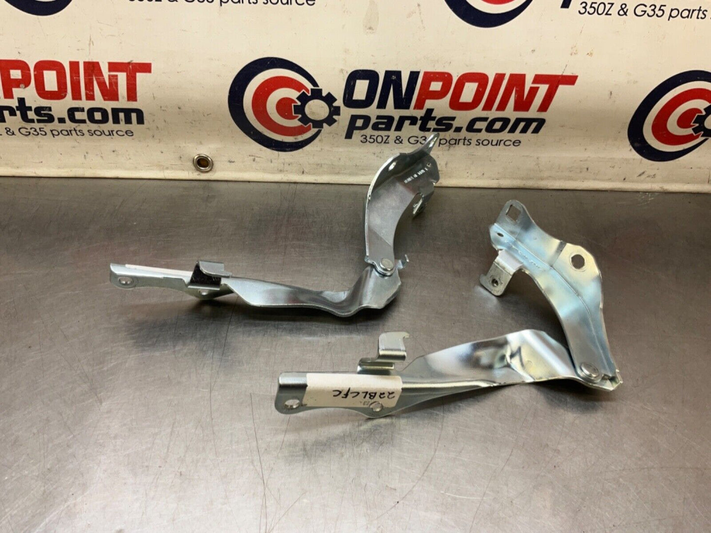2004 Nissan Z33 350Z Hood Hinges 22BLCFC - On Point Parts Inc