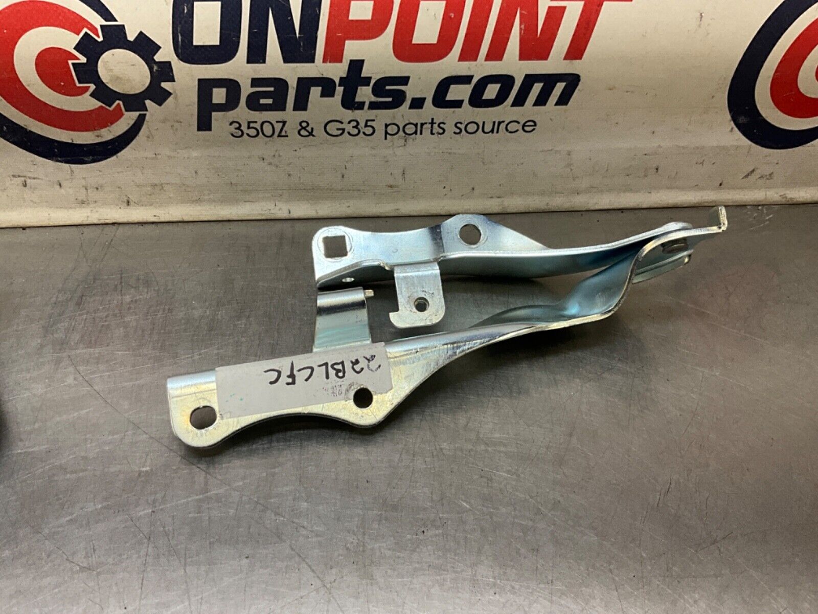 2004 Nissan Z33 350Z Hood Hinges 22BLCFC - On Point Parts Inc