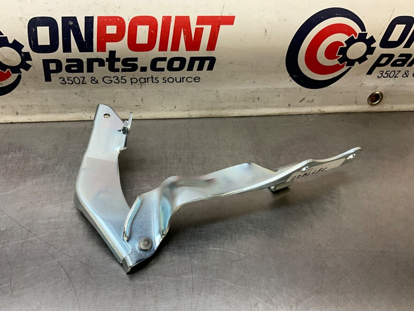 2004 Nissan Z33 350Z Hood Hinges 22BLCFC - On Point Parts Inc
