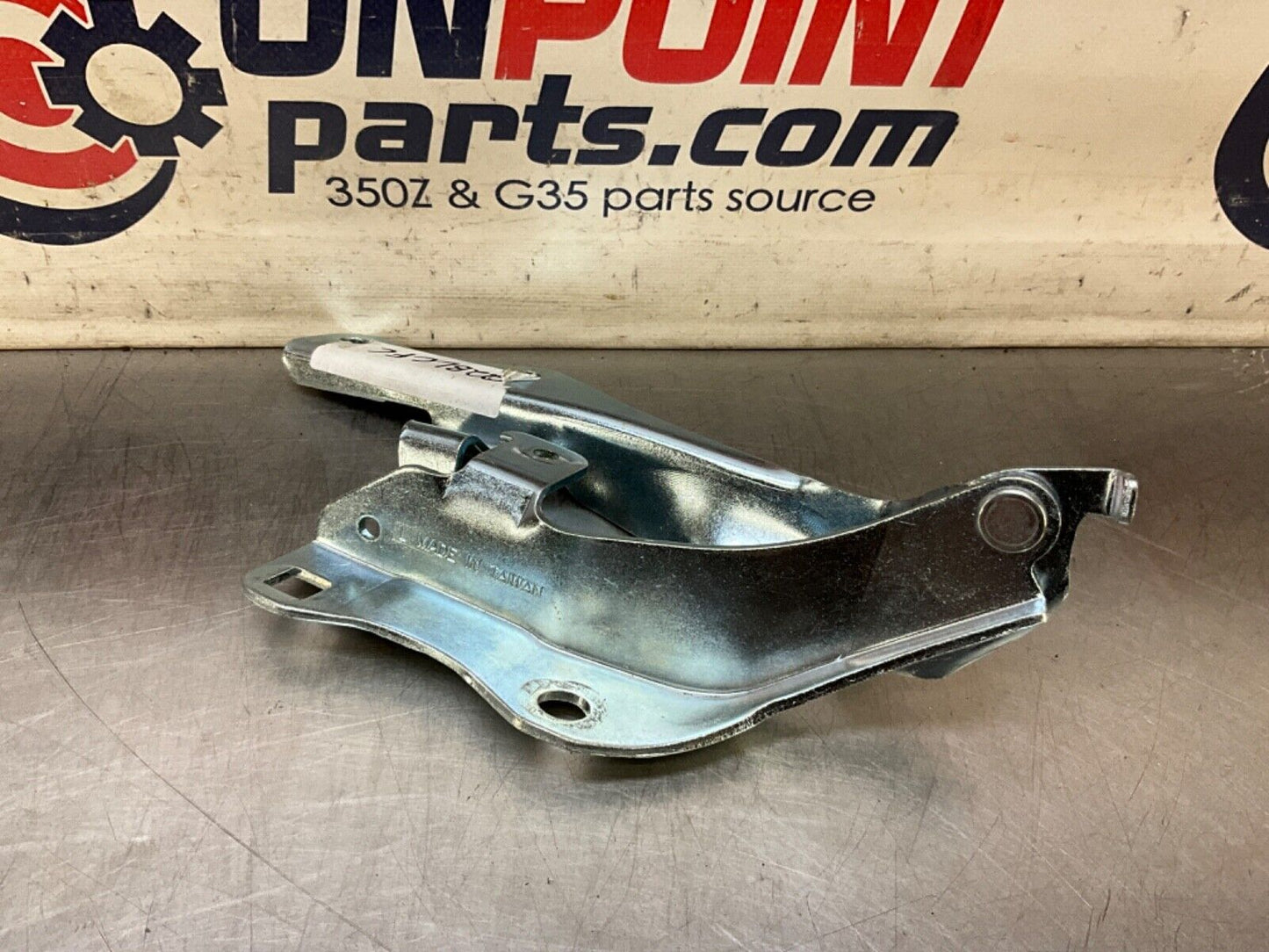 2004 Nissan Z33 350Z Hood Hinges 22BLCFC - On Point Parts Inc