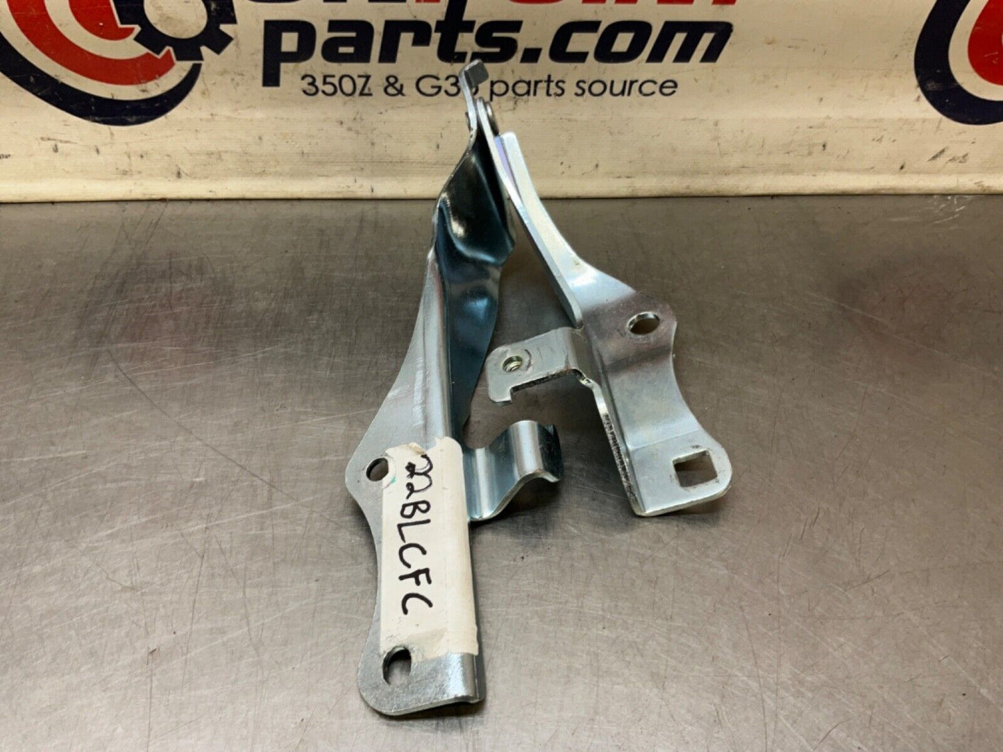 2004 Nissan Z33 350Z Hood Hinges 22BLCFC - On Point Parts Inc