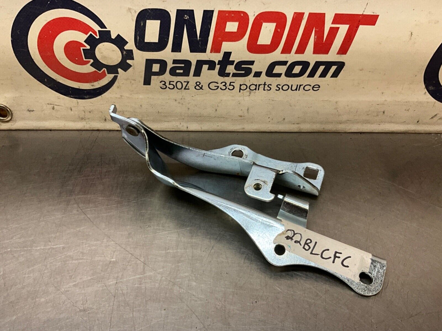 2004 Nissan Z33 350Z Hood Hinges 22BLCFC - On Point Parts Inc