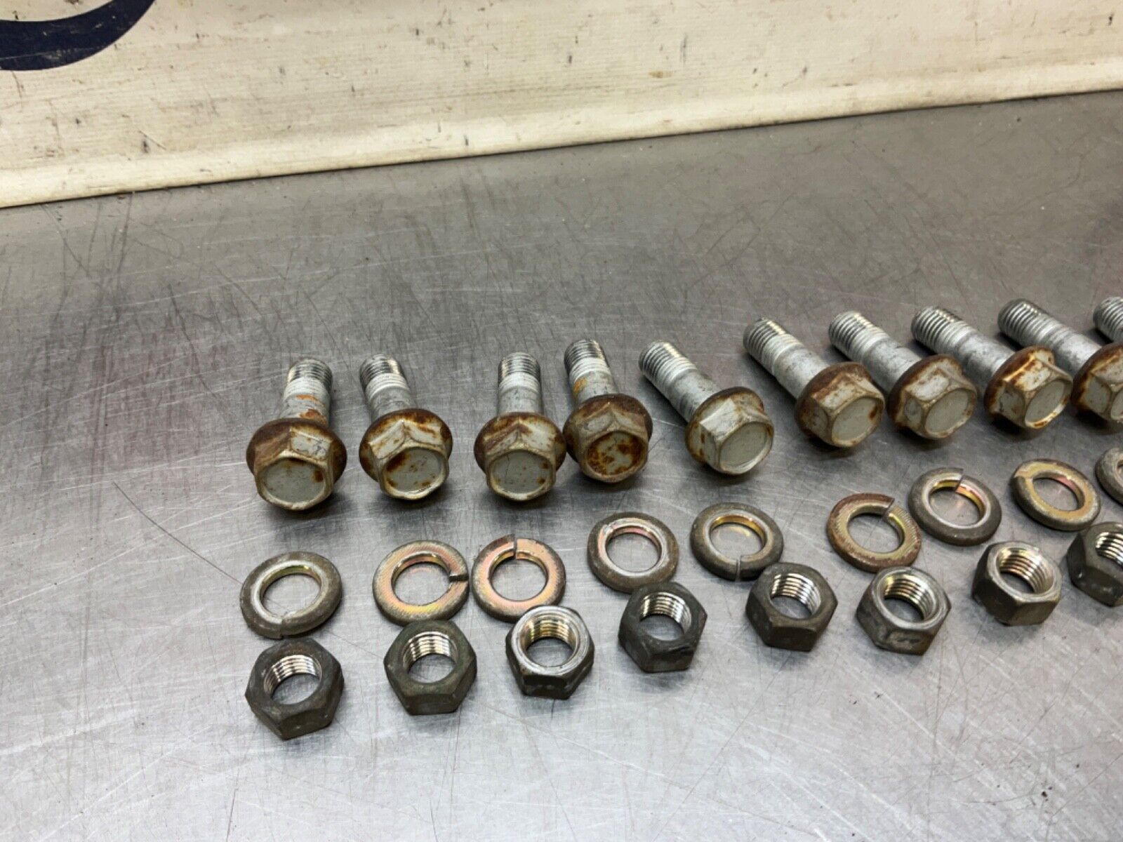 2004 Nissan Z33 350Z Rear Axle to Differential Bolts Hardware OEM 22BLCFC - On Point Parts Inc