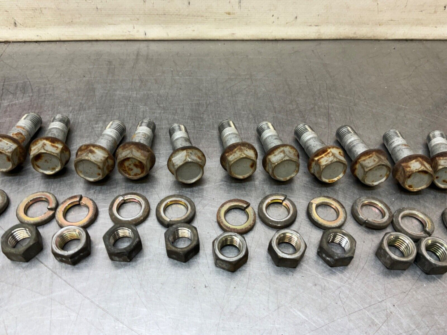 2004 Nissan Z33 350Z Rear Axle to Differential Bolts Hardware OEM 22BLCFC - On Point Parts Inc