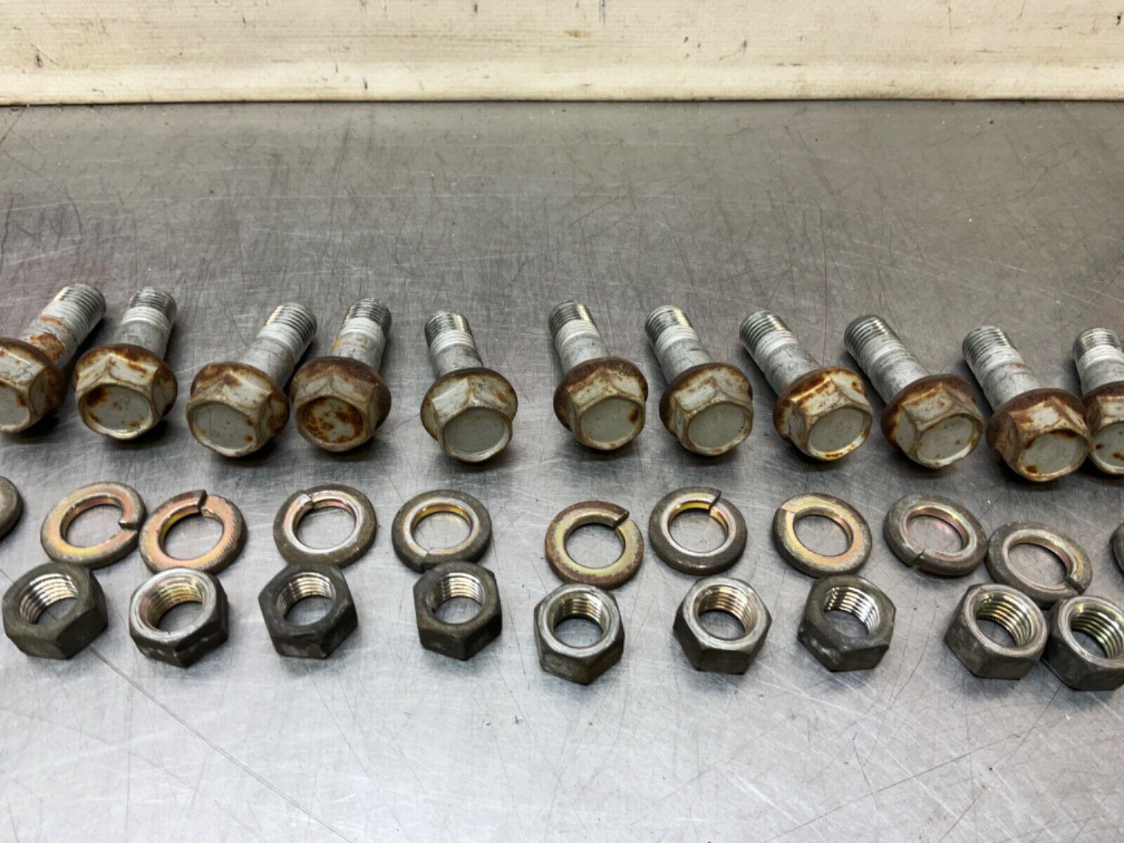 2004 Nissan Z33 350Z Rear Axle to Differential Bolts Hardware OEM 22BLCFC - On Point Parts Inc