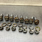 2004 Nissan Z33 350Z Rear Axle to Differential Bolts Hardware OEM 22BLCFC - On Point Parts Inc