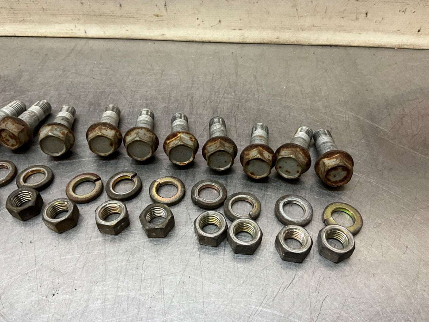 2004 Nissan Z33 350Z Rear Axle to Differential Bolts Hardware OEM 22BLCFC - On Point Parts Inc