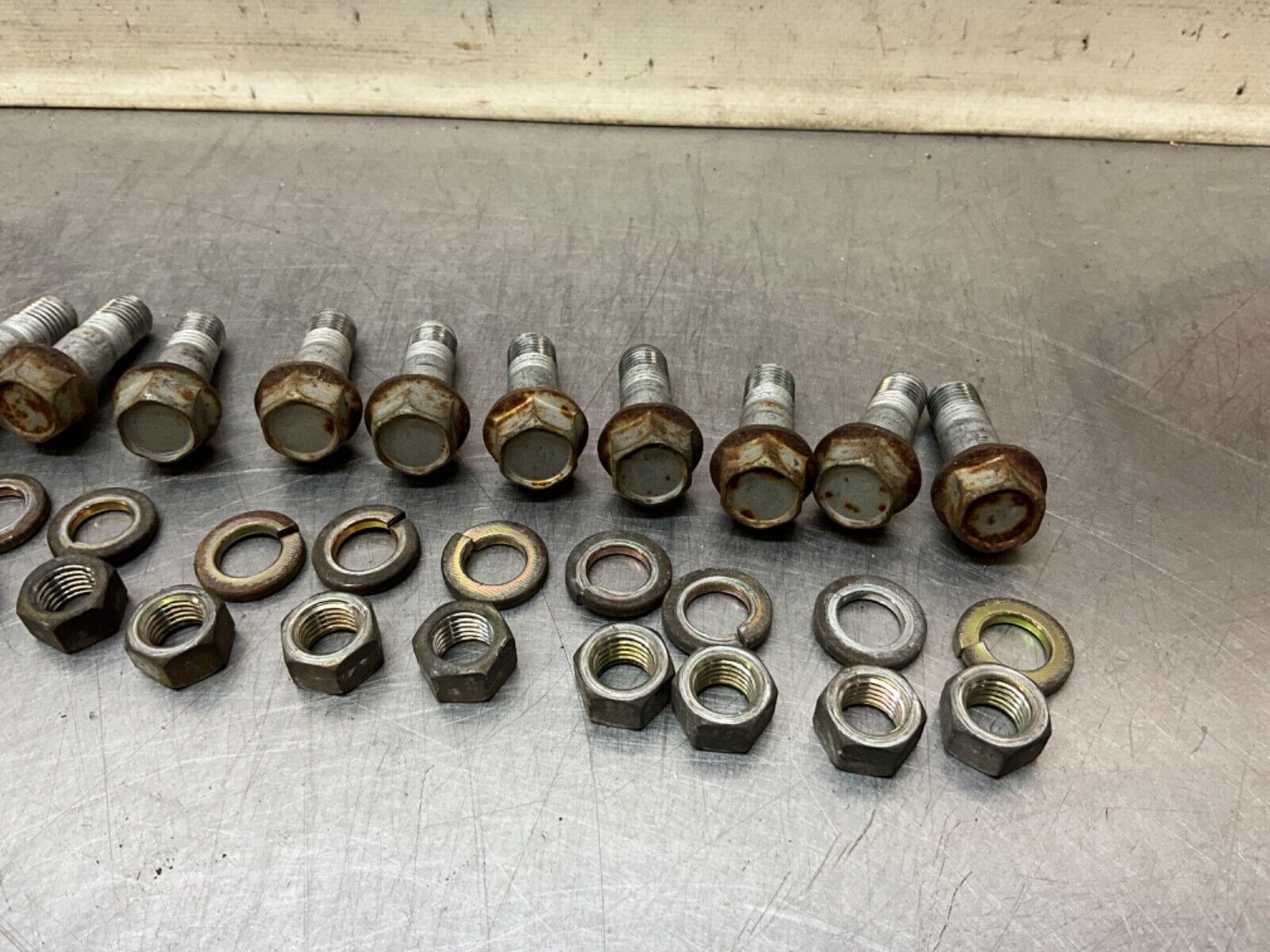 2004 Nissan Z33 350Z Rear Axle to Differential Bolts Hardware OEM 22BLCFC - On Point Parts Inc