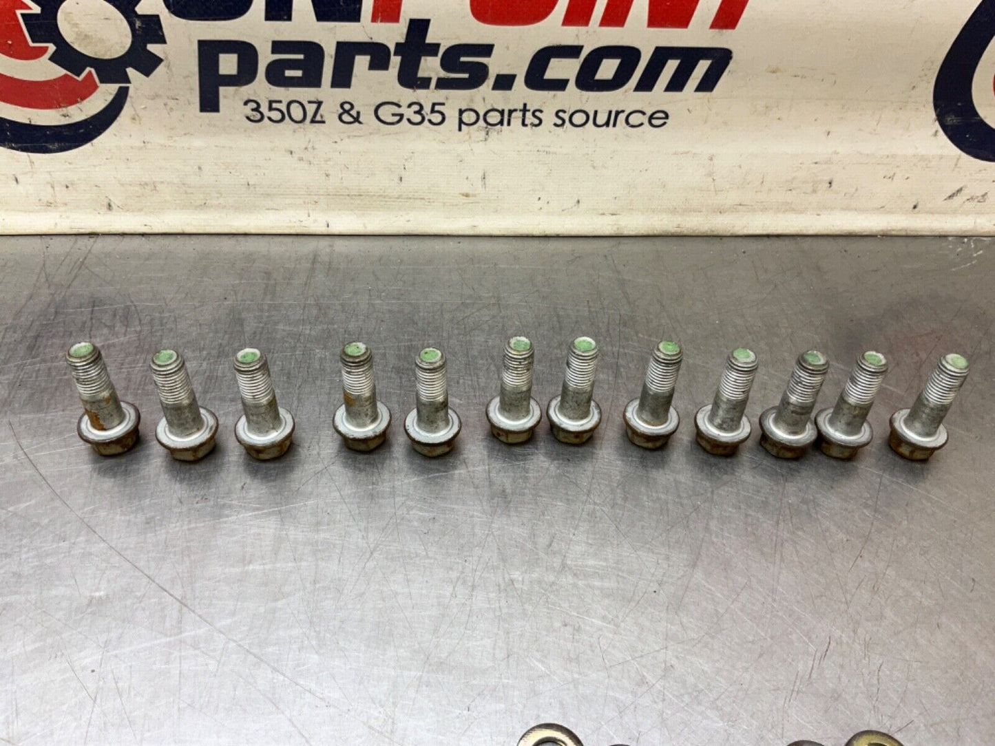 2004 Nissan Z33 350Z Rear Axle to Differential Bolts Hardware OEM 22BLCFC - On Point Parts Inc