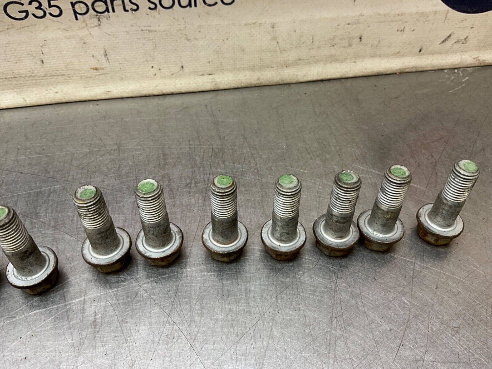 2004 Nissan Z33 350Z Rear Axle to Differential Bolts Hardware OEM 22BLCFC - On Point Parts Inc