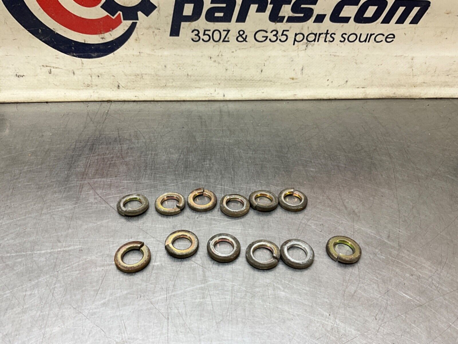 2004 Nissan Z33 350Z Rear Axle to Differential Bolts Hardware OEM 22BLCFC - On Point Parts Inc