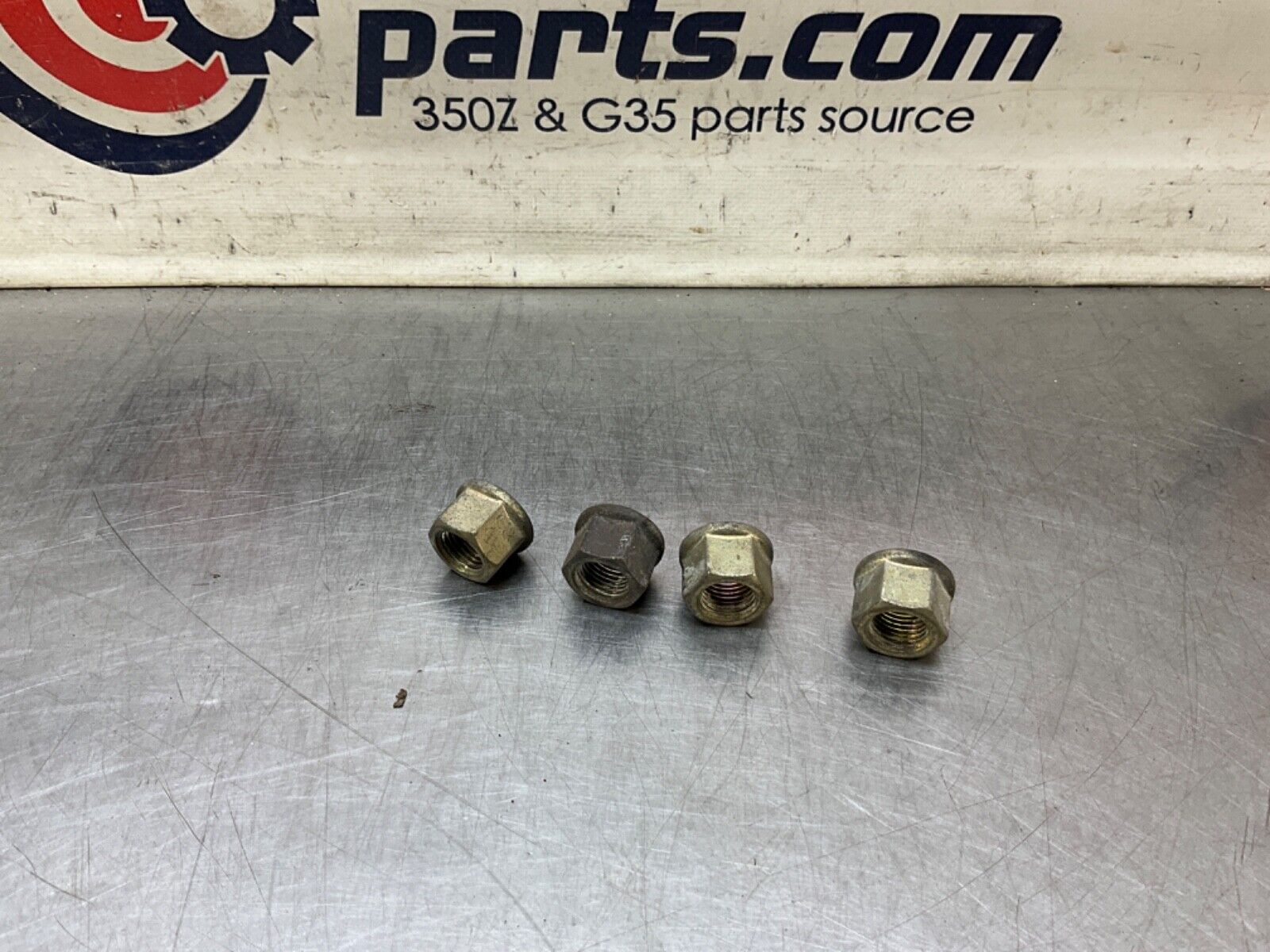 2004 Nissan Z33 350Z Rear Differential to Drive Shaft Bolts Hardware OEM 22BLCFC - On Point Parts Inc