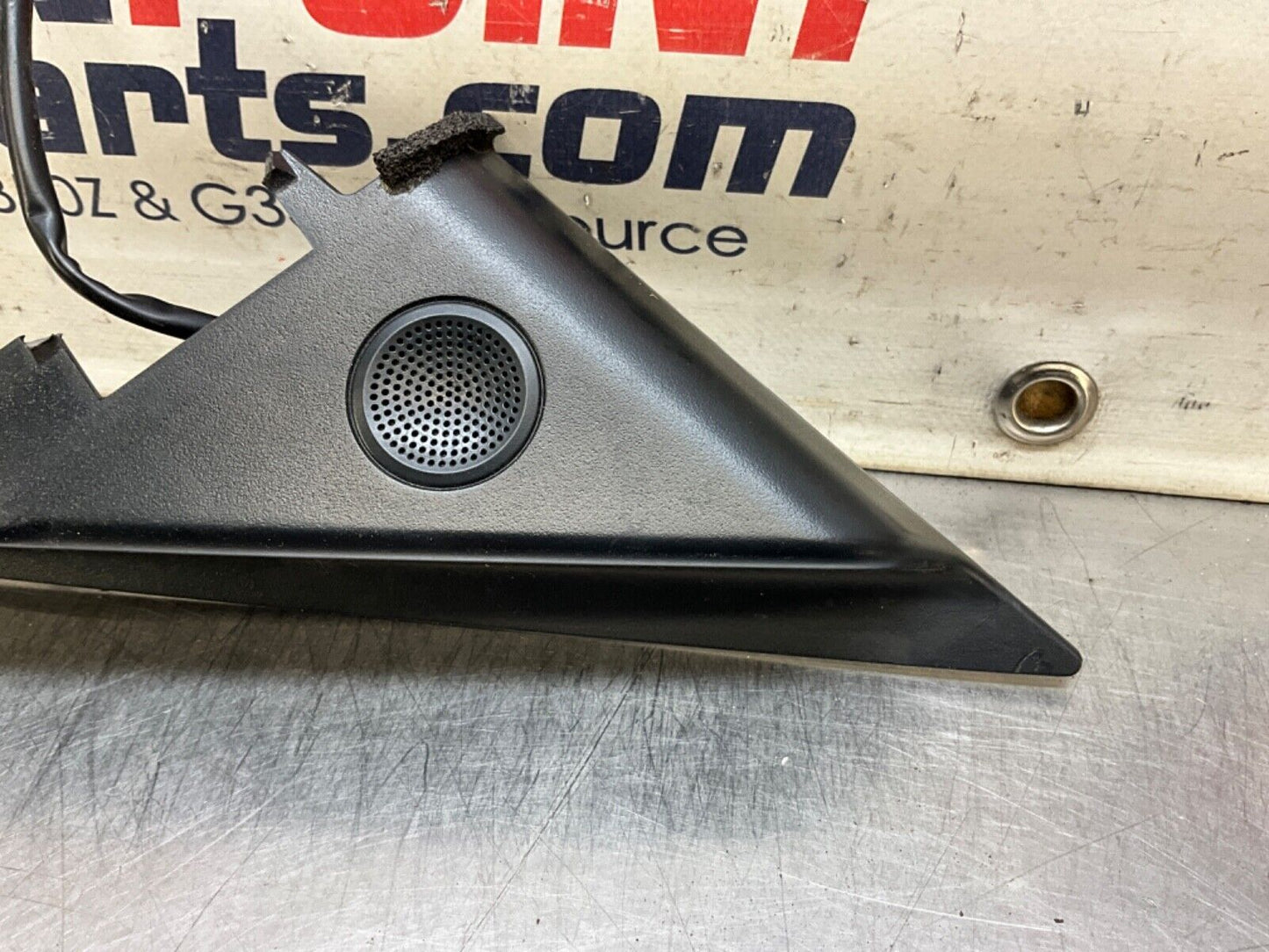 2004 Nissan Z33 350Z Driver Left Tweeter Speaker Cover OEM 22BLCFA - On Point Parts Inc