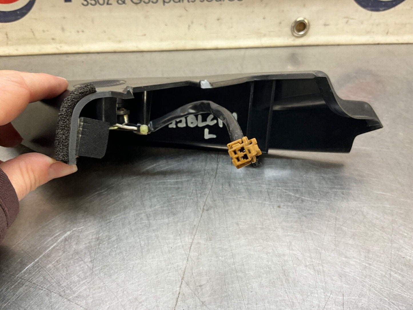 2004 Nissan Z33 350Z Driver Left Tweeter Speaker Cover OEM 22BLCFA - On Point Parts Inc