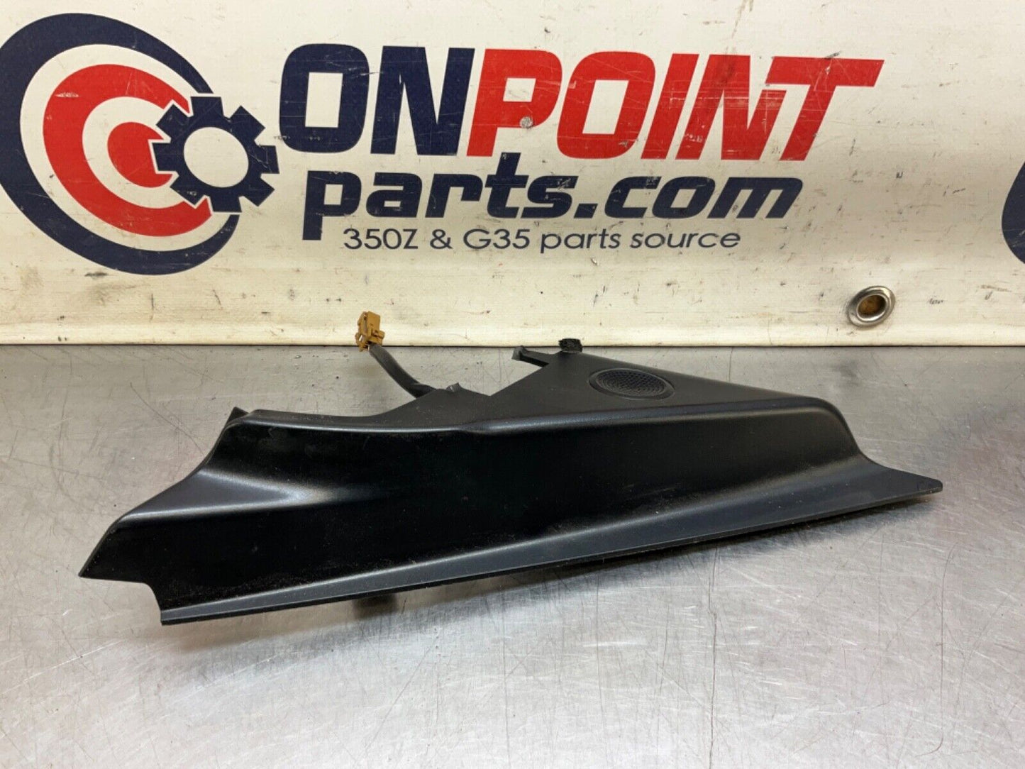 2004 Nissan Z33 350Z Driver Left Tweeter Speaker Cover OEM 22BLCFA - On Point Parts Inc