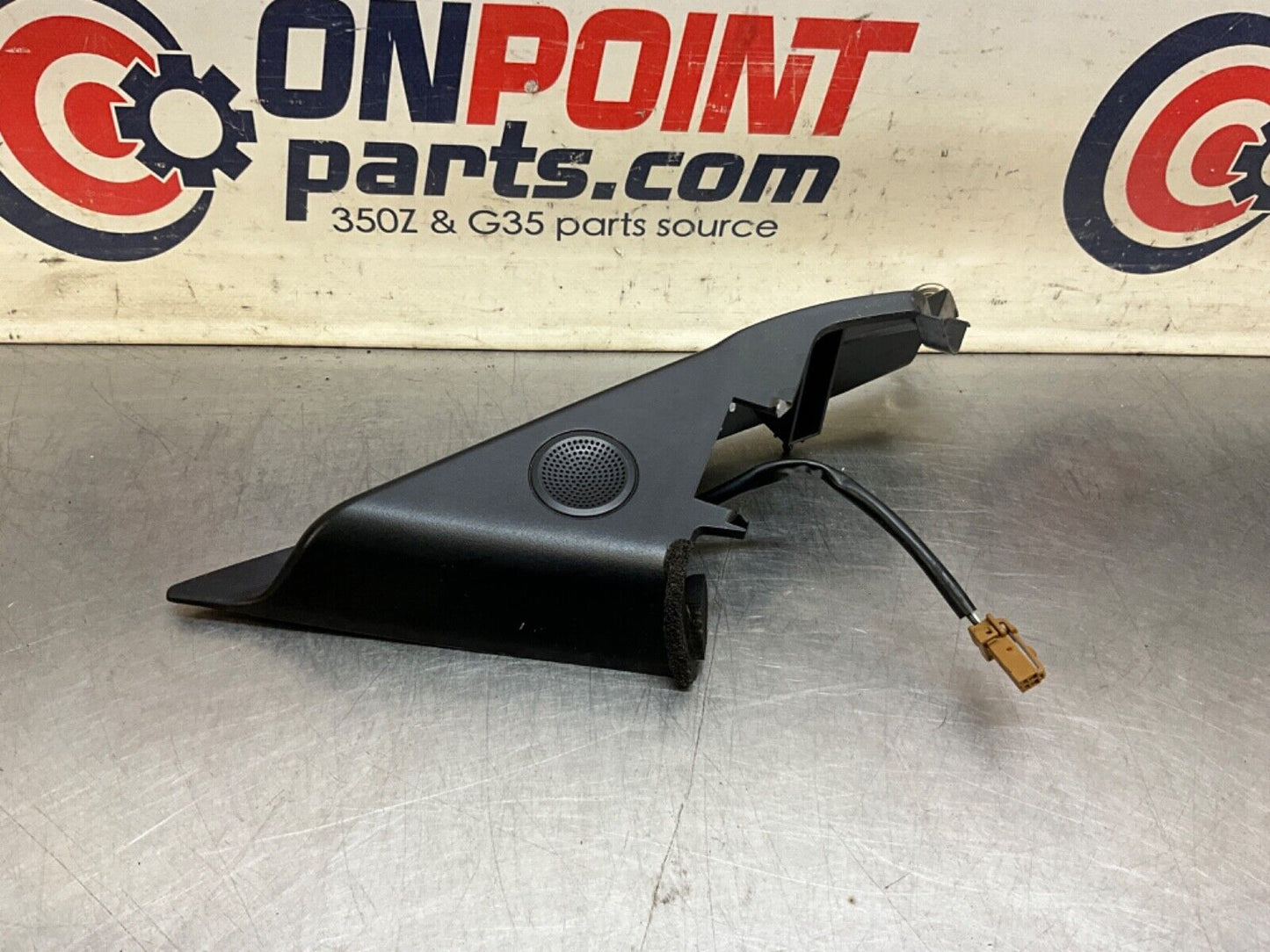 2004 Nissan Z33 350Z Driver Left Tweeter Speaker Cover OEM 22BLCFA - On Point Parts Inc