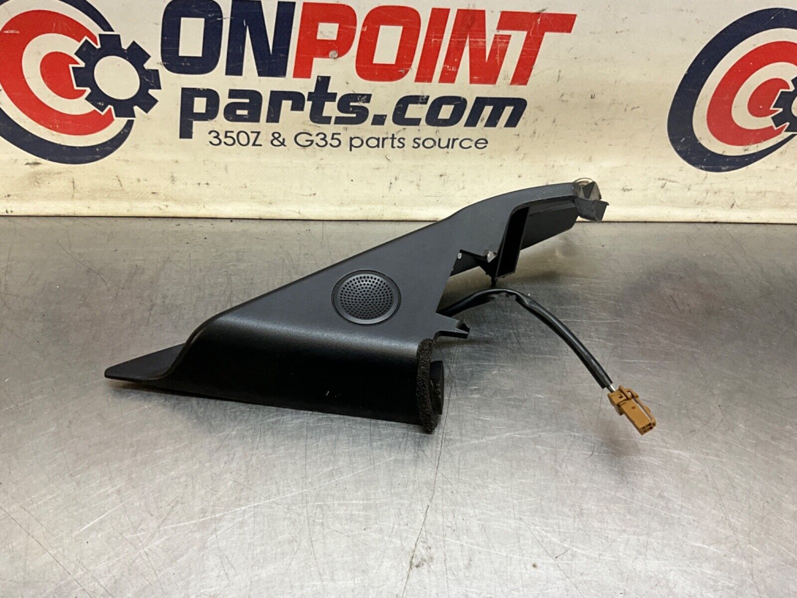 2004 Nissan Z33 350Z Driver Left Tweeter Speaker Cover OEM 22BLCFA - On Point Parts Inc