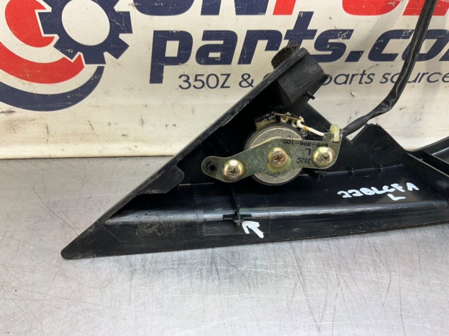 2004 Nissan Z33 350Z Driver Left Tweeter Speaker Cover OEM 22BLCFA - On Point Parts Inc