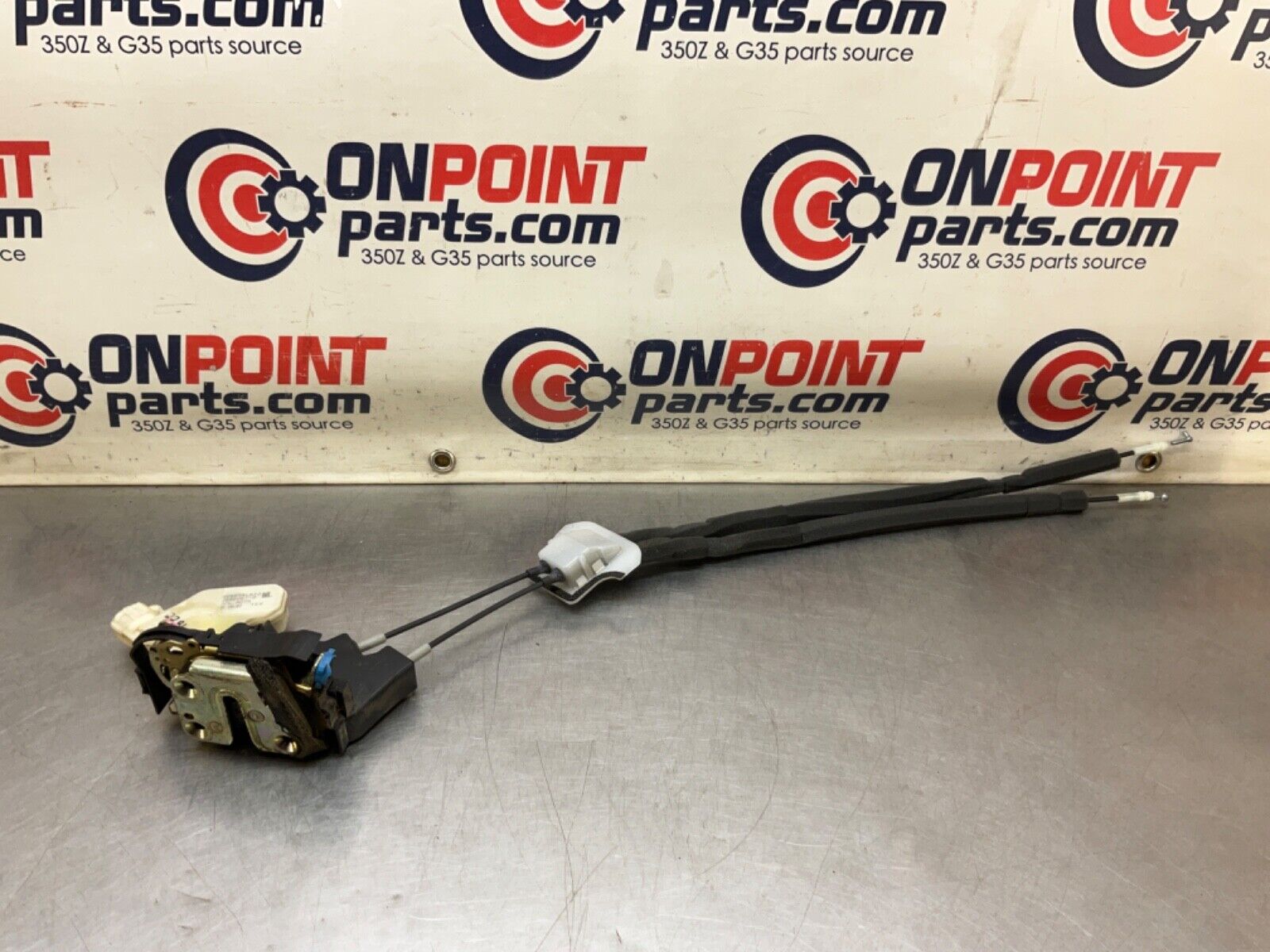 2004 Nissan Z33 350Z Driver Left  Door Lock Actuator OEM 22BLCFA - On Point Parts Inc