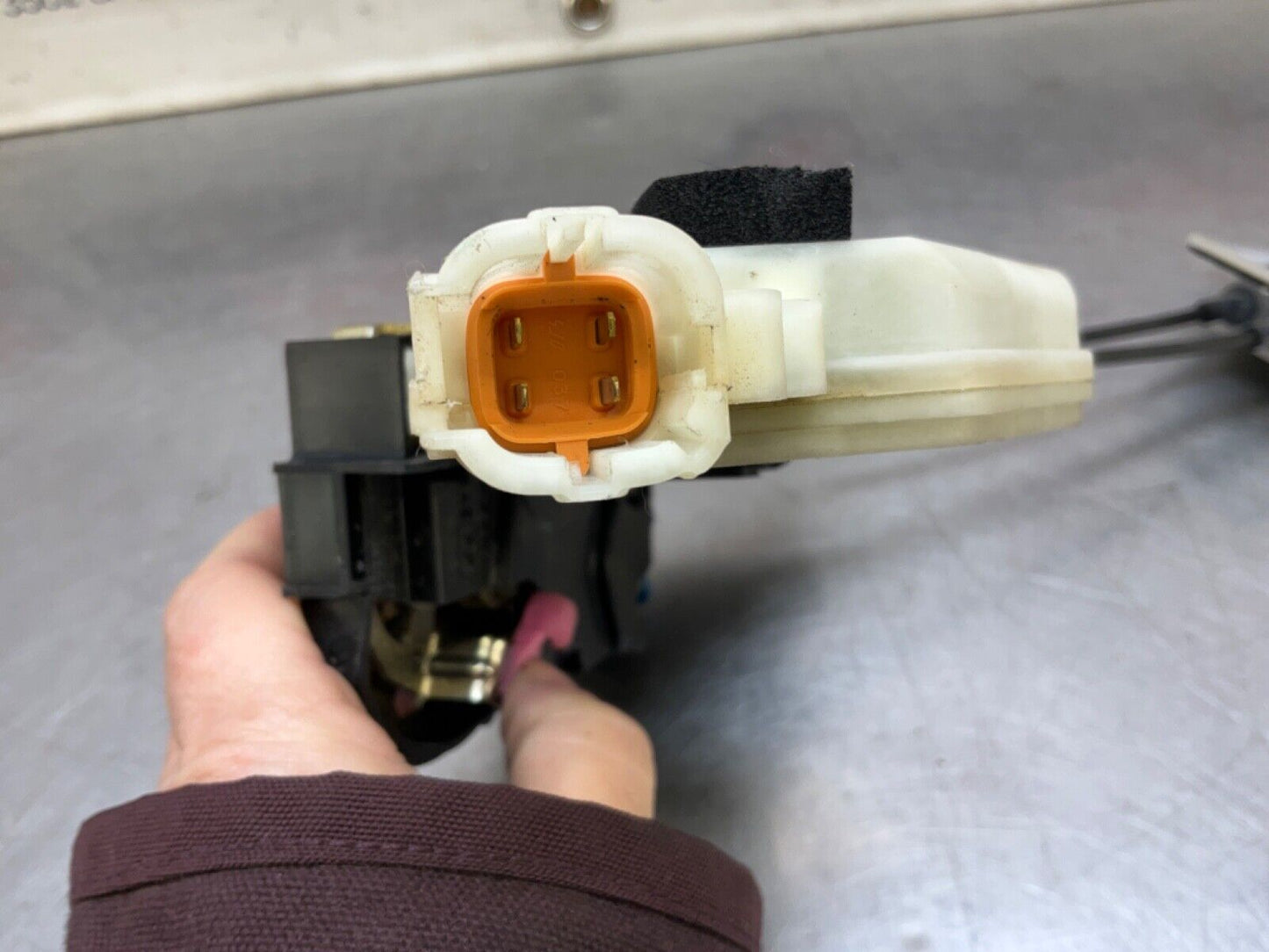 2004 Nissan Z33 350Z Driver Left  Door Lock Actuator OEM 22BLCFA - On Point Parts Inc