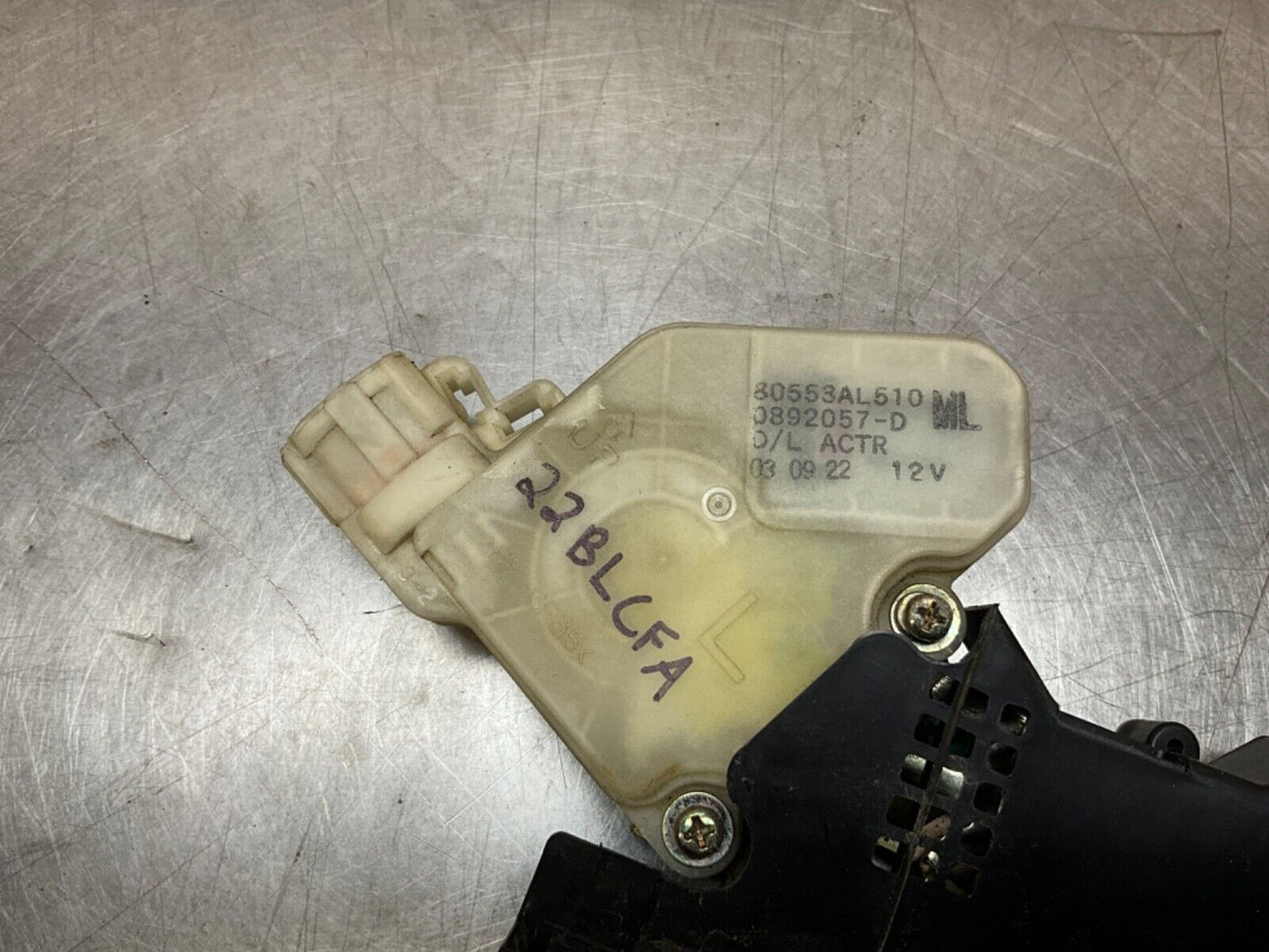 2004 Nissan Z33 350Z Driver Left  Door Lock Actuator OEM 22BLCFA - On Point Parts Inc