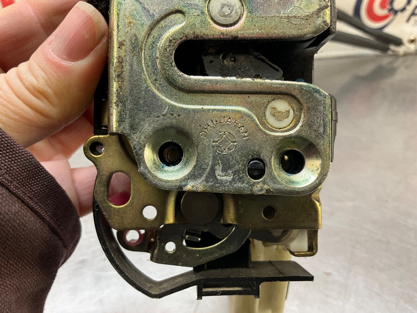 2004 Nissan Z33 350Z Driver Left  Door Lock Actuator OEM 22BLCFA - On Point Parts Inc