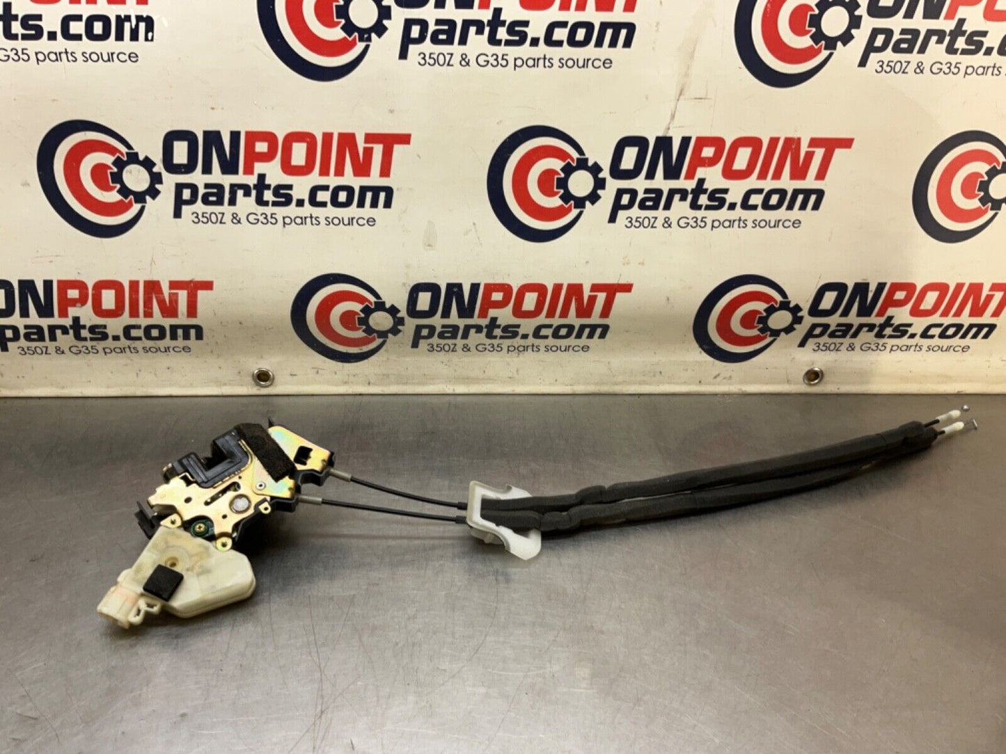 2004 Nissan Z33 350Z Driver Left  Door Lock Actuator OEM 22BLCFA - On Point Parts Inc