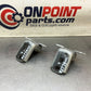 2004 Nissan Z33 350Z Driver Left Door Hinges OEM 22BLCFA - On Point Parts Inc