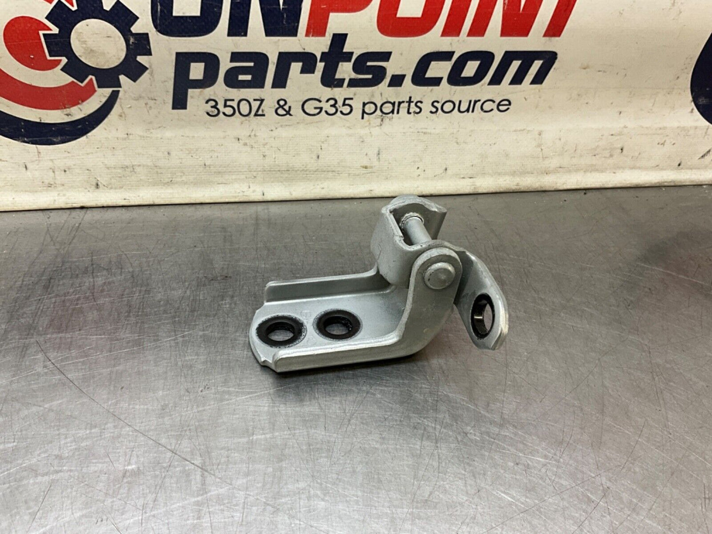 2004 Nissan Z33 350Z Driver Left Door Hinges OEM 22BLCFA - On Point Parts Inc