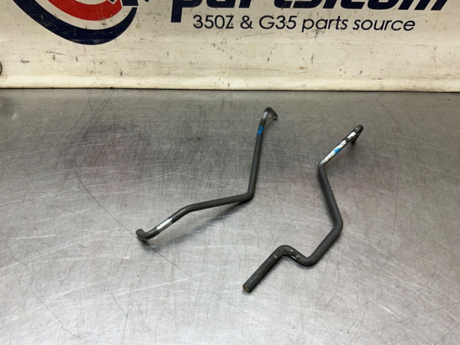 2004 Nissan Z33 350Z Driver Left Door Handle Lock Rods OEM 22BLCFA - On Point Parts Inc