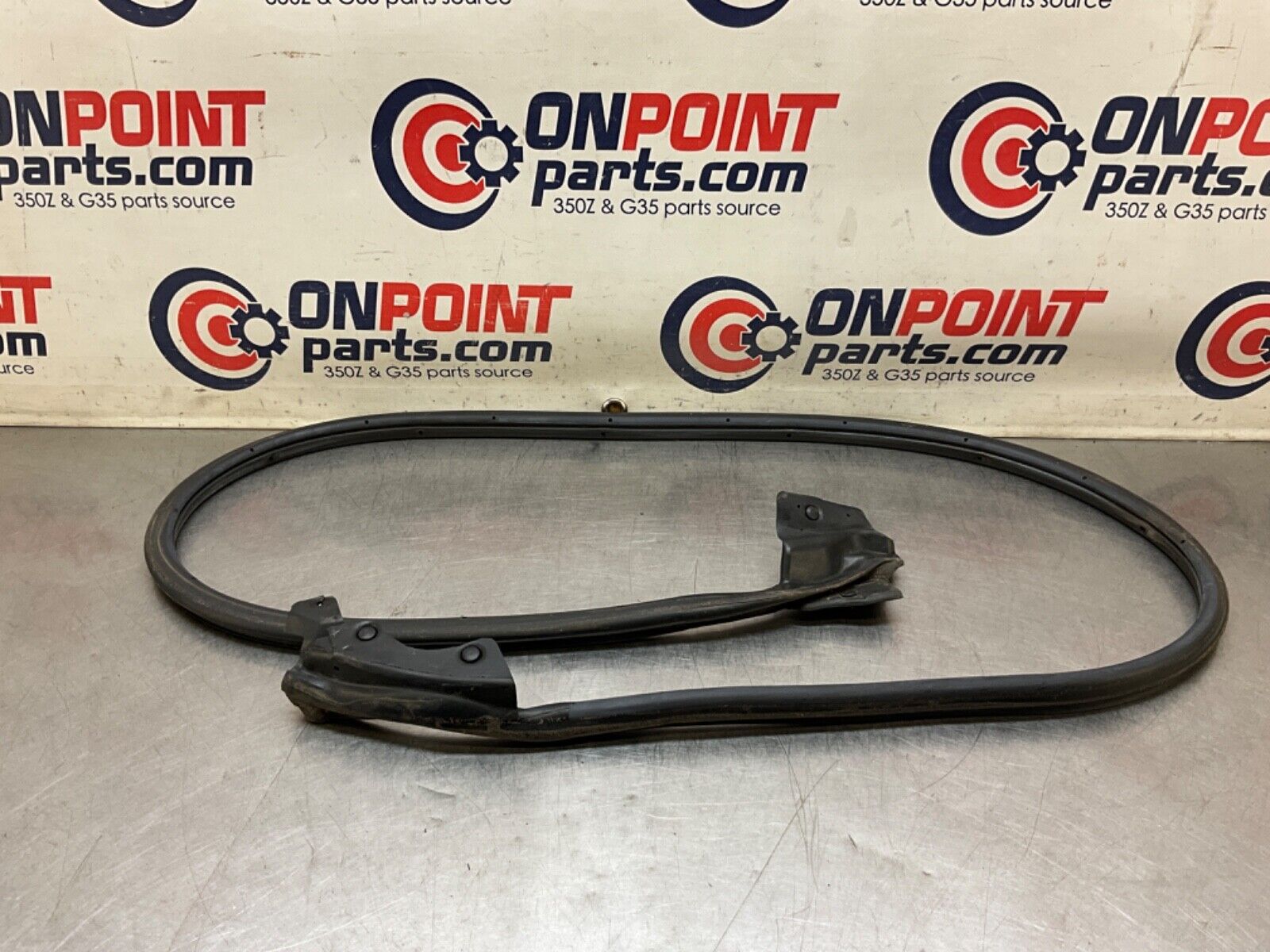 2004 Nissan Z33 350Z Passenger Right Lower Outer Door Seal OEM 22BLCFK - On Point Parts Inc