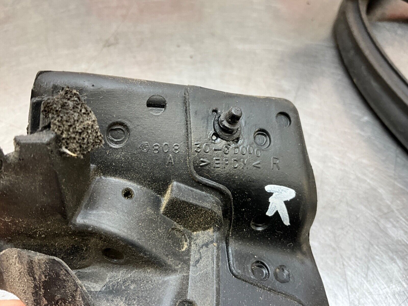 2004 Nissan Z33 350Z Passenger Right Lower Outer Door Seal OEM 22BLCFK - On Point Parts Inc