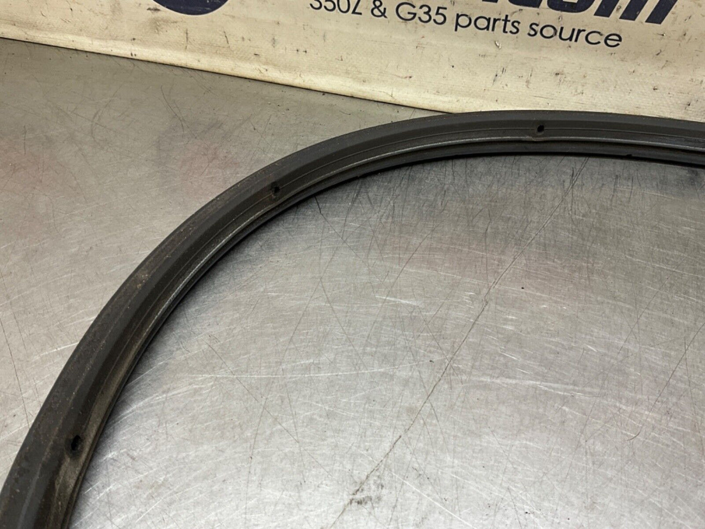 2004 Nissan Z33 350Z Passenger Right Lower Outer Door Seal OEM 22BLCFK - On Point Parts Inc