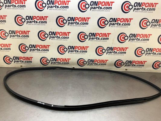 2004 Nissan Z33 350Z Passenger Right Inner Body Door Seal OEM 22BLCFK - On Point Parts Inc