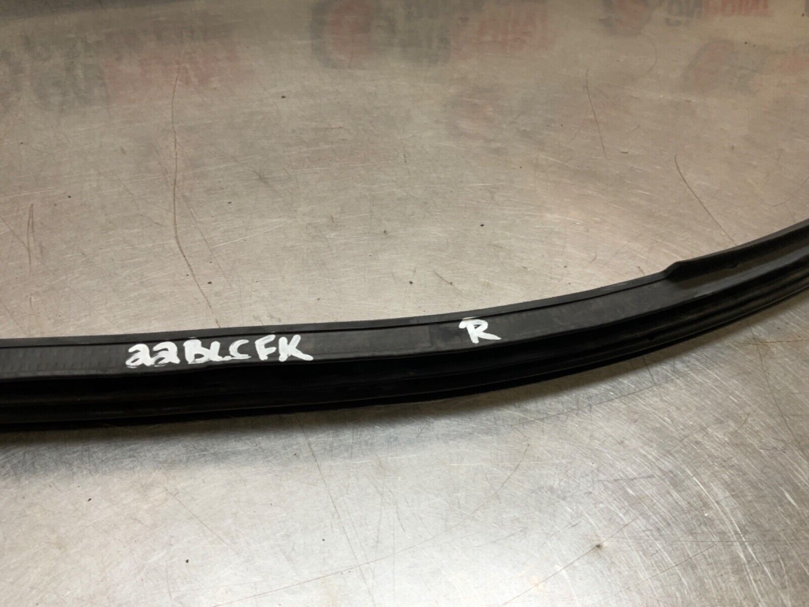 2004 Nissan Z33 350Z Passenger Right Inner Body Door Seal OEM 22BLCFK - On Point Parts Inc