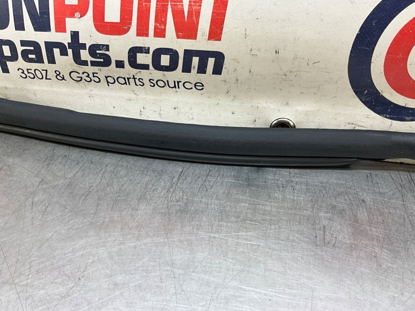 2004 Nissan Z33 350Z Passenger Right Inner Body Door Seal OEM 22BLCFK - On Point Parts Inc